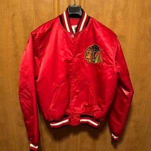 Chicago Blackhawks NHL Starter Jacket size men’s XL
